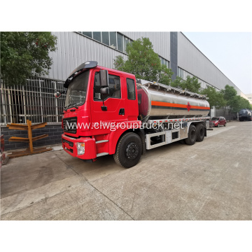 Dongfeng aluminum alloy stainless steel oil tank truck